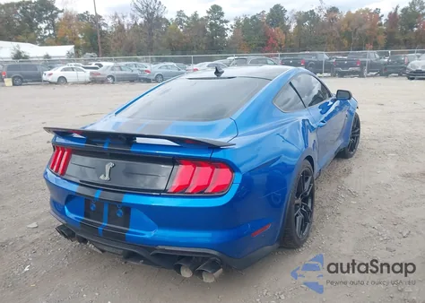 2021 Ford Mustang Shelby Gt500 Fastback z USA, uszkodzony, nr VIN 1FA6P8SJ5M5500860